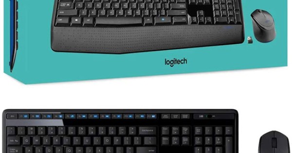 Teclado logitech hotsell mk345 comfort